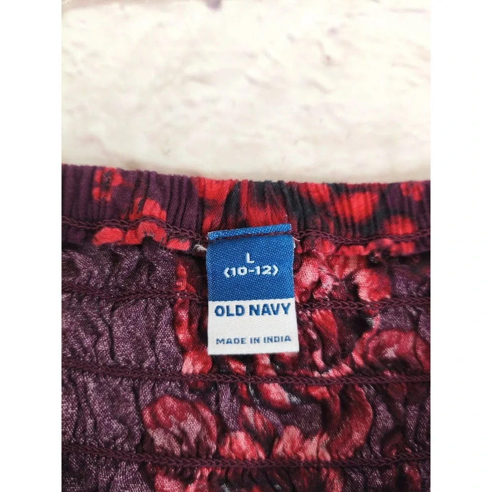 Old Navy off shoulder